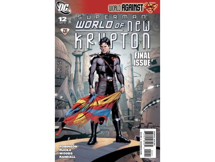 Superman: World Of New Krypton #012