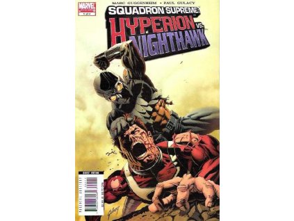 Squadron Supreme: Hyperion Vs. Nighthawk #001
