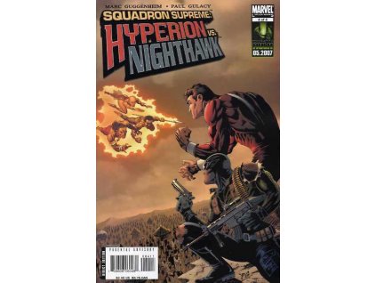 Squadron Supreme: Hyperion Vs. Nighthawk #004