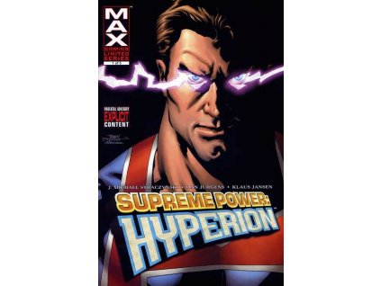 Supreme Power: Hyperion #001