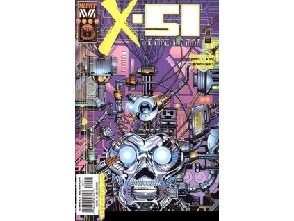 X-51: Machine Man #009