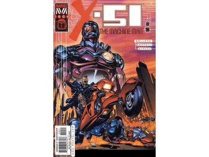 X-51: Machine Man #010