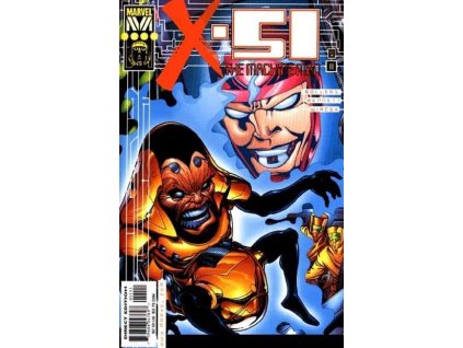X-51: Machine Man #011