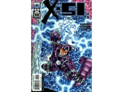 X-51: Machine Man #012