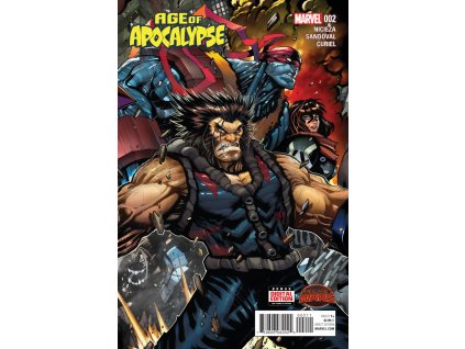 Age of Apocalypse #002
