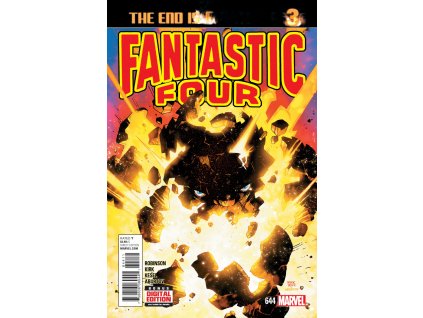 Fantastic Four #644