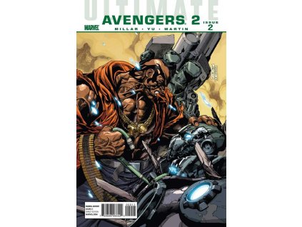 Ultimate Avengers 2 #002