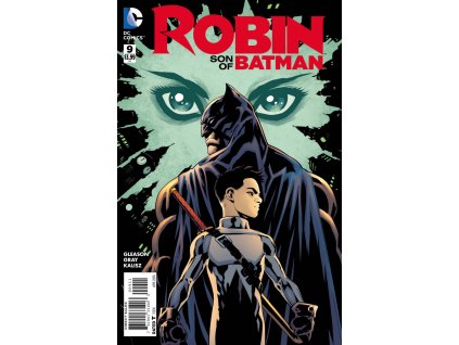 Robin son of Batman #009