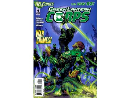 Green Lantern Corps #004