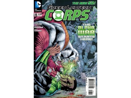 Green Lantern Corps #008