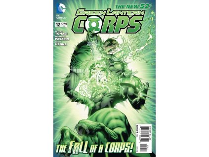 Green Lantern Corps #012