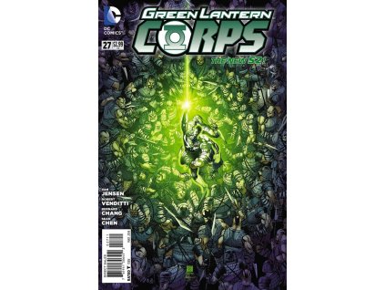 Green Lantern Corps #027