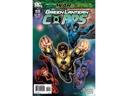 Green Lantern Corps #059