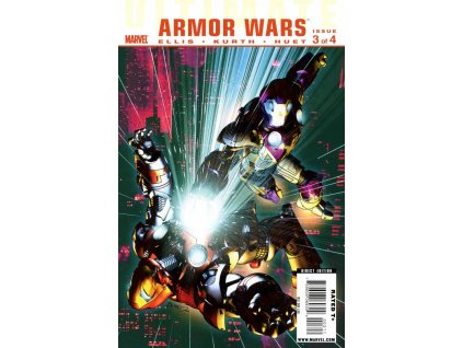 Ultimate Armor Wars #003
