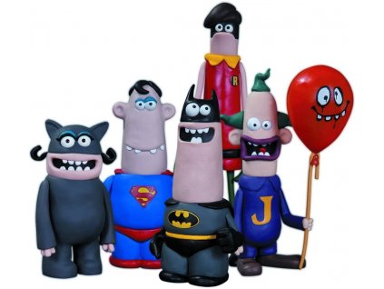 Figurky: DC Nation Aardman