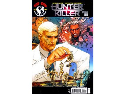 Hunter-Killer #011 /variant cover/