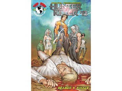 Hunter-Killer #012 /variant cover/