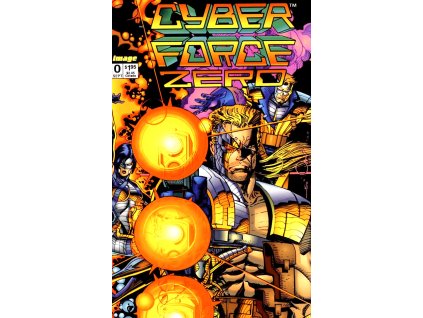 Cyber Force Zero #000