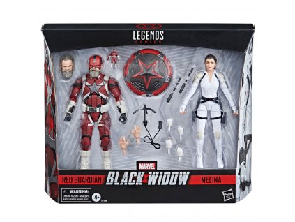 Figurky: Black Widow - Red Guardian and Melina (sada)