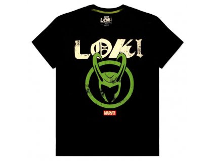 Tričko: Marvel Loki Logo