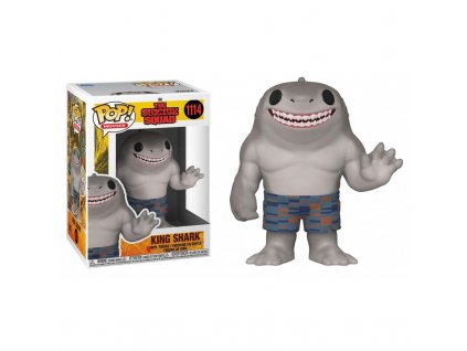 pop figurka suicide squad king shark 9 cm