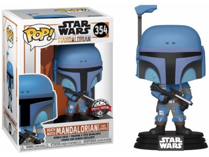 Figurka POP: Star Wars The Mandalorian - Death Watch Mandalorian (bazar)