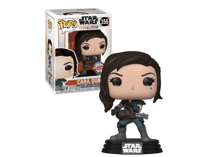 Figurka POP: Star Wars The Mandalorian - Cara Dune (special edition) (bazar)