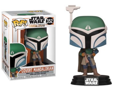 Figurka POP: Star Wars: The Mandalorian - Covert Mandalorian (bazar)