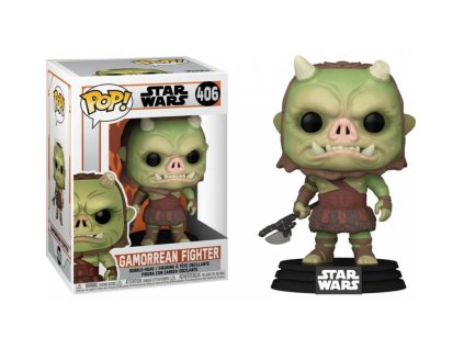 Figurka POP: Star Wars: The Mandalorian - Gamorrean Fighter (bazar)
