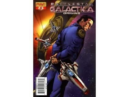 Battlestar Galactica: Origins #008