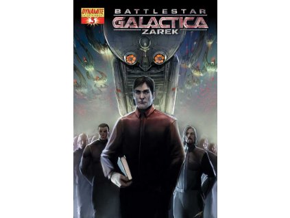 Battlestar Galactica: Zarek #003