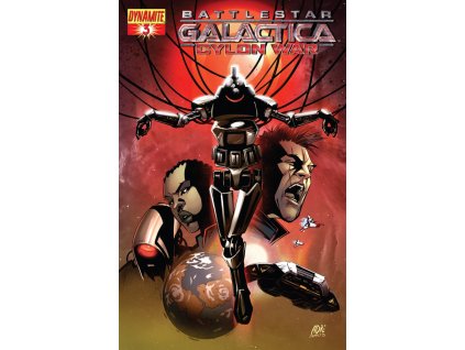 Battlestar Galactica: Cylon War #003