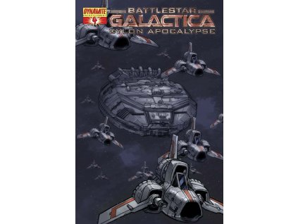 Battlestar Galactica: Cylon Apocalypse #004