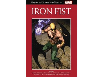 NHM #028: Iron Fist (rozbaleno)