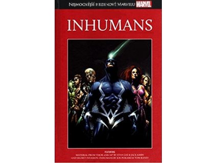 NHM #030: Inhumans (rozbaleno)