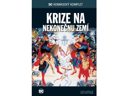 DCKK Speciál #01: Krize na nekonečnu Zemí (rozbaleno)