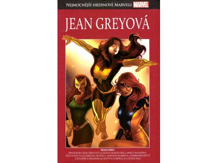NHM #085: Jean Greyová