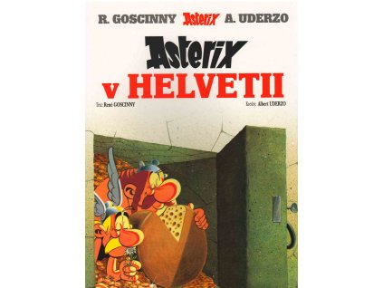 Asterixova dobrodružství #07: Asterix v Helvetii