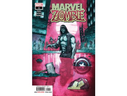Marvel Zombie #001