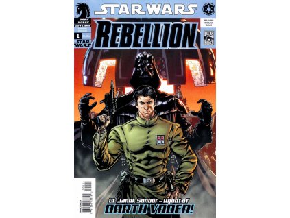 Star Wars: Rebellion #001