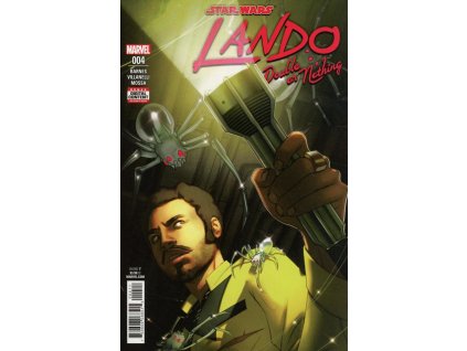 Star Wars: Lando - Double or Nothing #004