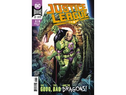 Justice League #017