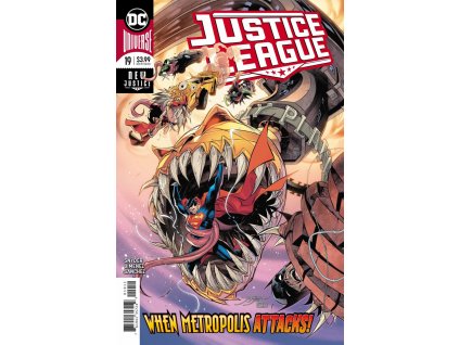 Justice League #019