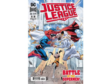 Justice League #020