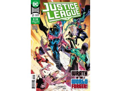 Justice League #021