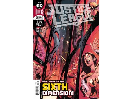 Justice League #023