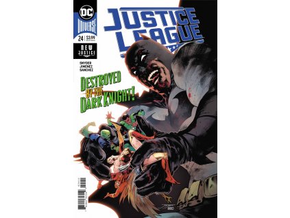 Justice League #024