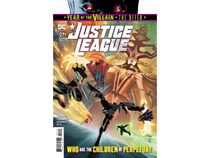 Justice League #027