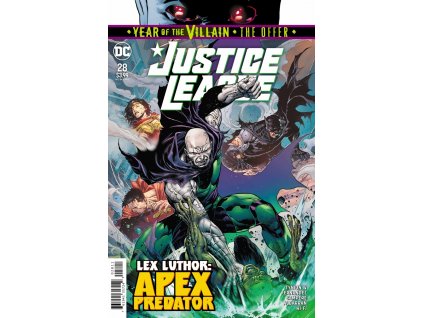 Justice League #028