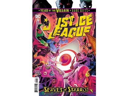 Justice League #029